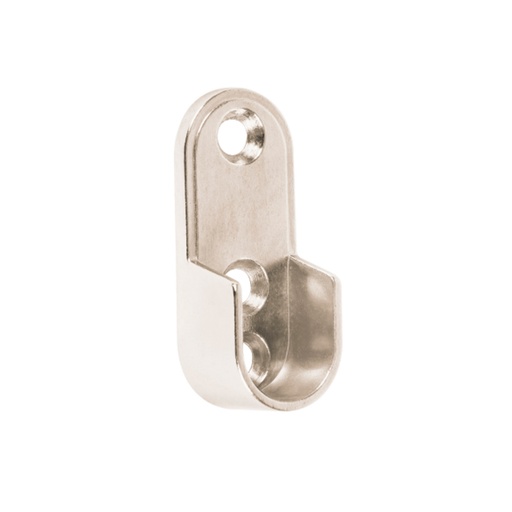 [HC101351] HERMEX BRIDA CROMADA P/TUBO OVALADO DE CLOSET