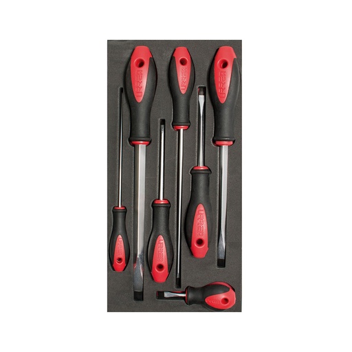 [HC98199] URREA DESARAMADOR CH117 7PZ BIMAT PUNTA PLANA