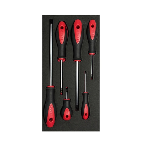 [HC98250] URREA DESARMADOR CH116 6PZ BIMAT PUNTA PHILLIPS