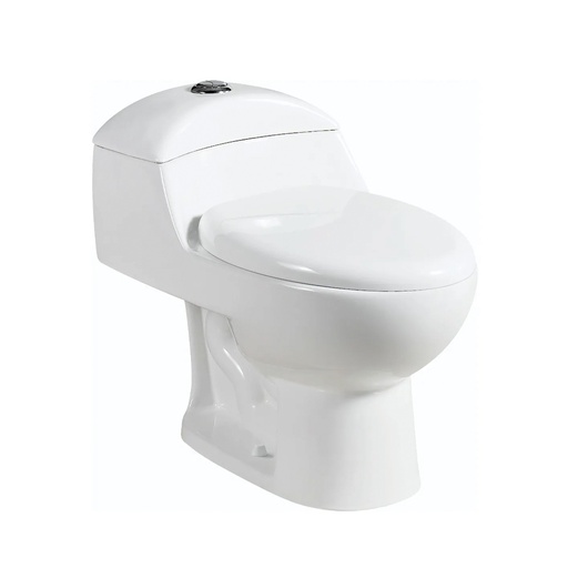 [HC101506] DICA WC ONE-PIECE ALARGADO    BLANCO WC.4006.01