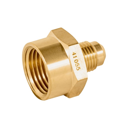 [HC97009] NIPLE CAMPANA P/GAS           (5/16"X1/2")