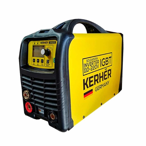 [HC113212] KERHER SOLDADOR INVERSOR 200A KMI200 IGBT BI-VOL MIG