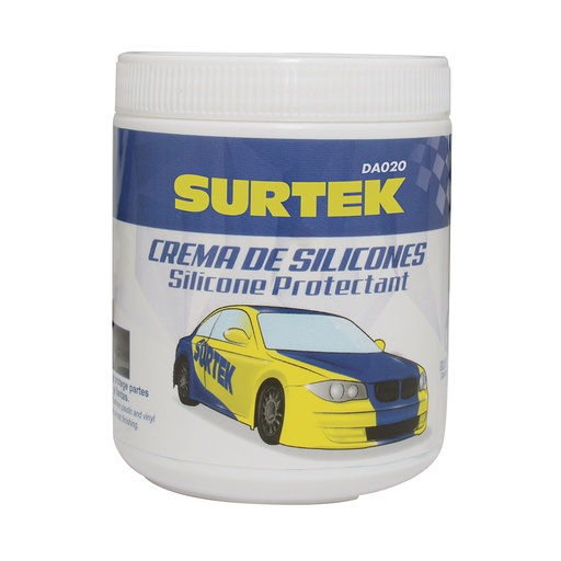 [HC113174] SURTEK CREMA DE SILICONES DA020 300ML TERMINADO MATE