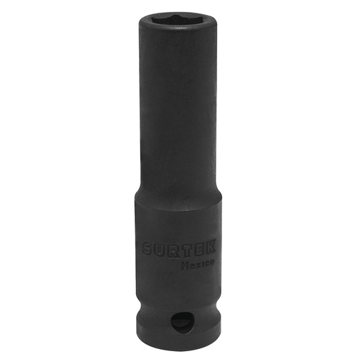 [HC113176] SURTEK DADO IMPACTO S7814HL 1/2" LGO 6 PUNTAS 7/16"