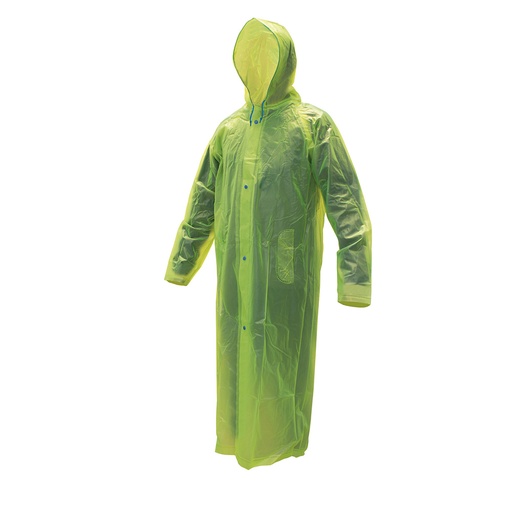 [HC113191] SURTEK GABARDINA IMPERMEABLE 137531GDE  ALTA VISIBILIDAD