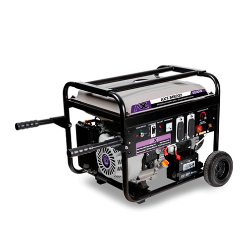 [HC110517] AXTECH MOTOSOLDADOR GASOLINA  200A 5500W