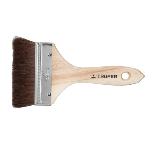 [HC98970] TRUPER BROCHA PELO DE CAMELLO  4" BRT-4C
