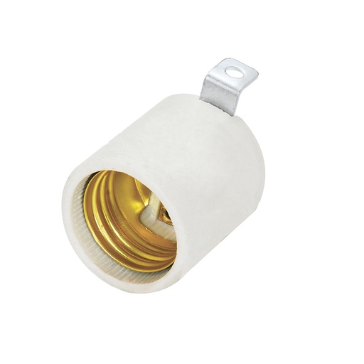 [HC96860] SURTEK PORTALAMPARA 136677 250V 660W PORCELANA T/ESCUADRA