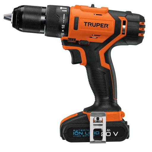 [HC98083] TRUPER ROTOMARTILLO 1/2" 20V  ROTI-20A INAL BAT ION LITIO