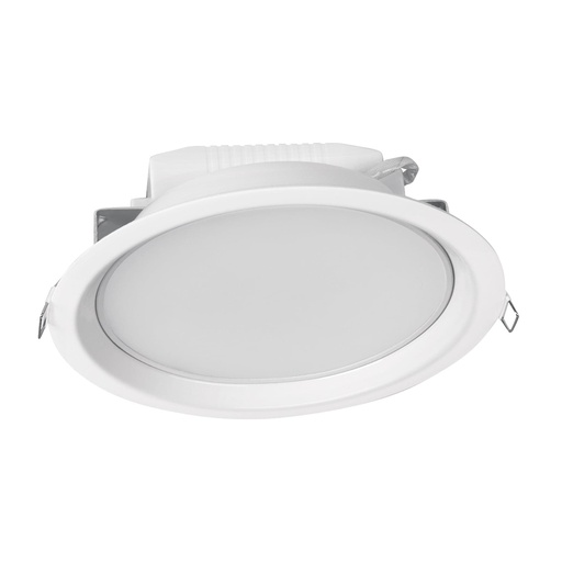 [HC115533] VOLTECK LUMINARIO EMP102L 12W EMPOTRADO REDONDO LED 6500K