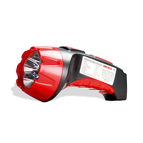 [HC115729] MIKELS LINTERNA LED 4 MANUAL  RECARG LMR-4L
