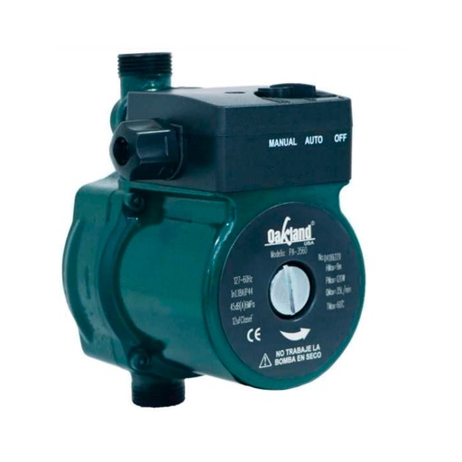 [HC110611] OAKLAND BOMBA PRESURIZADORA   1/6HP 127V PA-3560