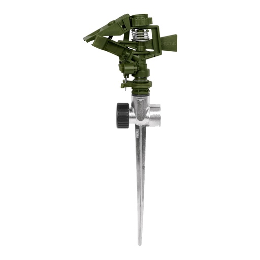 [HC96978] PRETUL ASPERSOR PLASTICO ASVE-11X2 VIAS ESTACA ZINC 11"