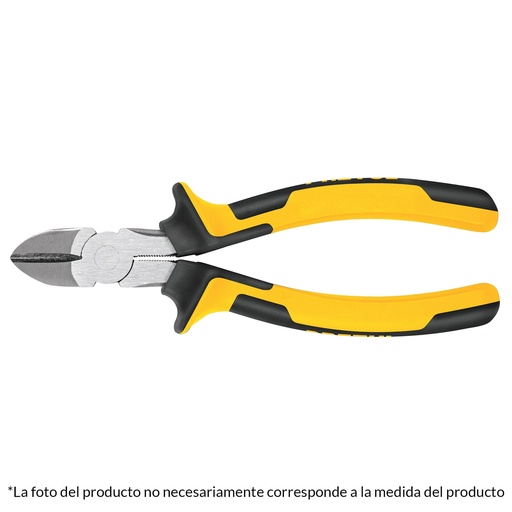 [HC96980] PRETUL PINZA CORTE PCD-7PX 7" DIAGONAL  MANGO COMFORT GRIP