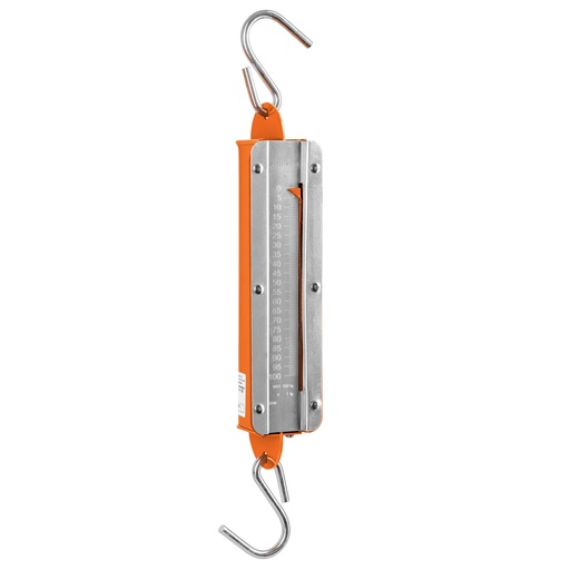 [HC96985] TRUPER BASCULA DE RESORTE     100KG ROMANA BAS-100R