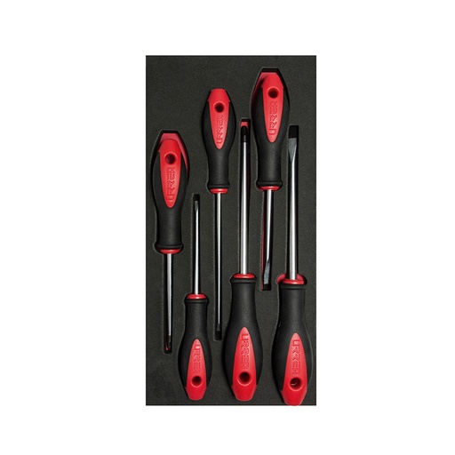 [HC105463] URREA JGO DESTORNILLADOR CH115 6PZ