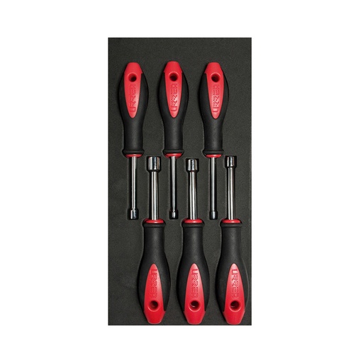 [HC15279] URREA JGO DESTORNILLADOR CH118 6PZ