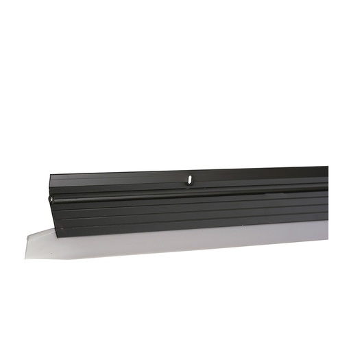 [HC107613] LOCK GUARDAPOLVO 100CM NEGRO  P/PUERTA AUTOM LGPA100N