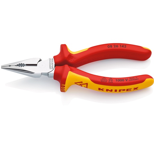 [HC108089] KNIPEX PINZA 08 26 145 145MM DE PUNTA DE AGUJA COMB