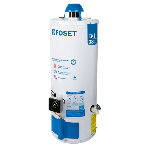 [HC13314] FOSET CALENTADOR DEPOSITO CALE-38D38L