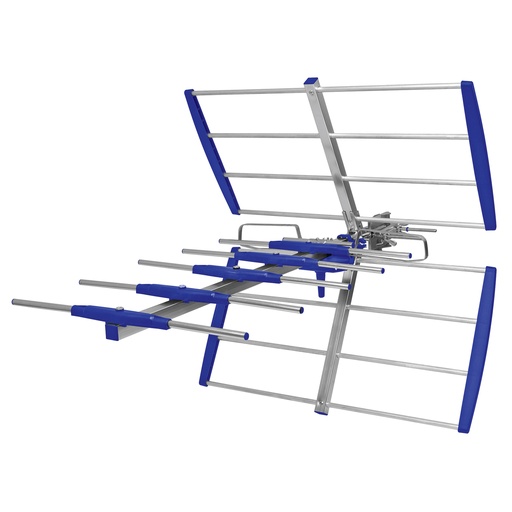[HC13063] VOLTECK ANTENA AEREA ANAE-8 P/TV EXTERIOR 8 ELEMENTOS