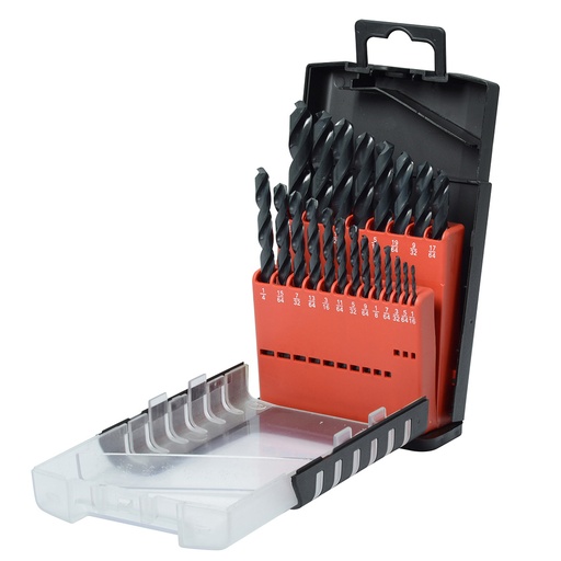 [HC15308] URREA JGO BROCAS AV 21PZ      1/16"-3/8"