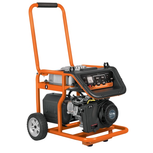 [HC13877] TRUPER GENERADOR GASOLINA     1800-1500W 120V 1F 4T