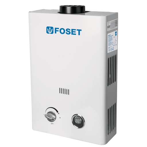 [HC13315] FOSET CALENTADOR INSTANT CALE-6I 6L GAS LP 1 PERSONA