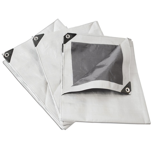 [HC11881] SURTEK LONA LR4X5B 4X5M  BLANCAREFORZADA