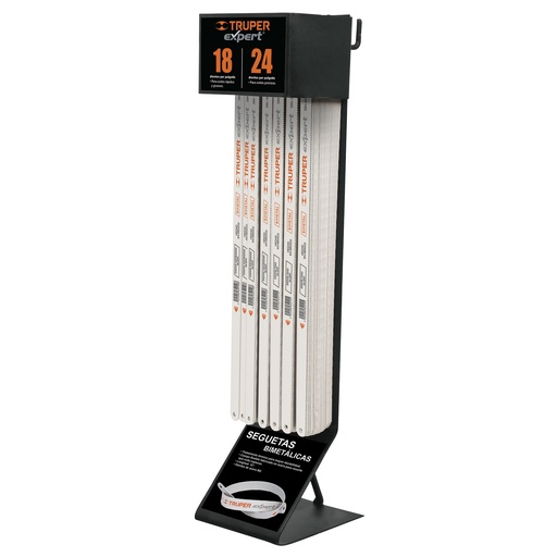 [HC108661] TRUPER RACK SEGUETAS DESP-SEG 300PZ