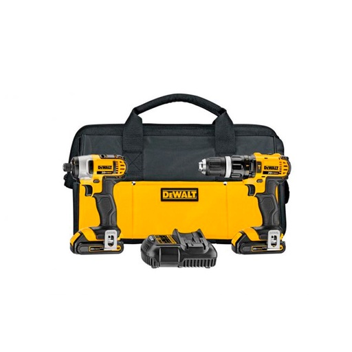 [HC100603] DEWALT COMBO ROTOMARTILLO     DCD778 S/CARB+ATORN IMP DCF887