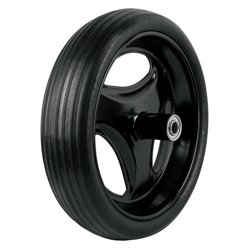 [HC14460] TRUPER LLANTA RSO 14" SOLIDAC/RIN EJE Y BALEROS