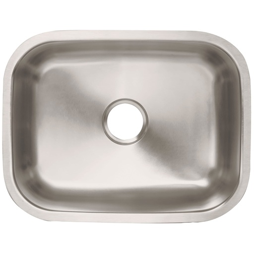[HC108711] FOSET TARJA 1PILA 59X45       X23CM INOX SUBMONTAR TA-645X