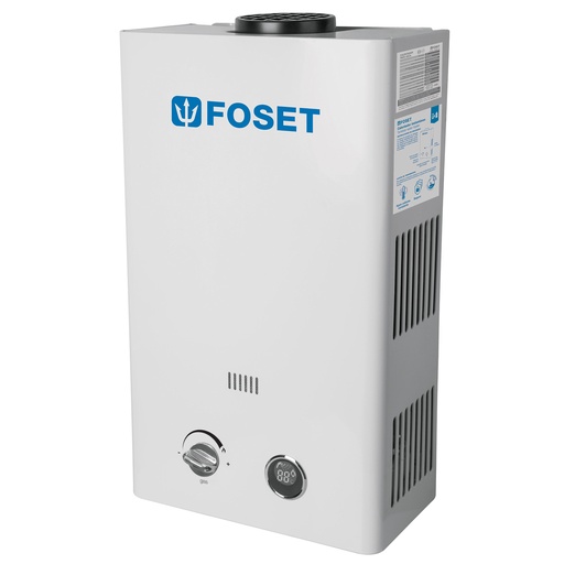 [HC108685] FOSET CALENTADOR INSTANT CALE-11I11L GAS LP 2 PERSONAS