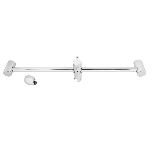 [HC108686] FOSET BARRA MURAL AR-02 ACEROCROM P/REGADERA TELEFONO