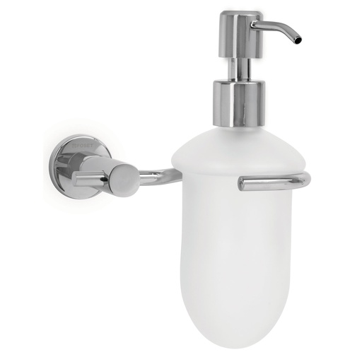 [HC108716] FOSET DISPENSADOR D/JABON ELA-75ZINC CROMADO ELEMENT