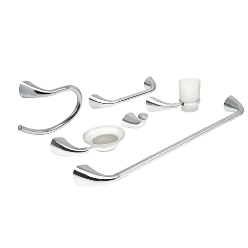 [HC13051] FOSET JGO ACCESORIOS P/BANO AEA-70006PZ AERO