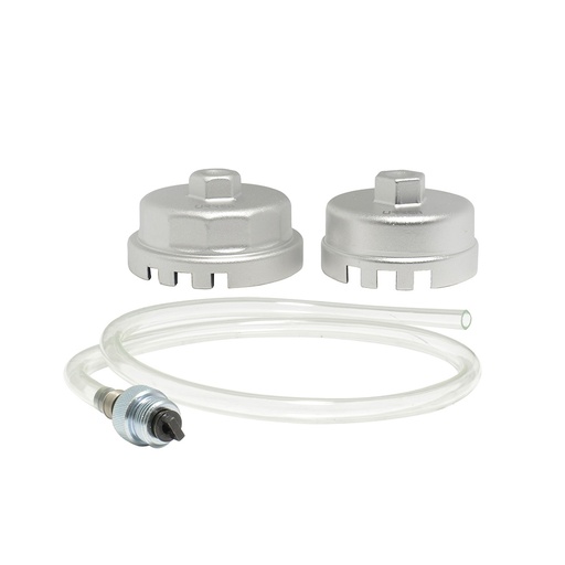 [HC98495] URREA LLAVE LF2500 3PZ  QUITAFILTROS P/TOYOTA