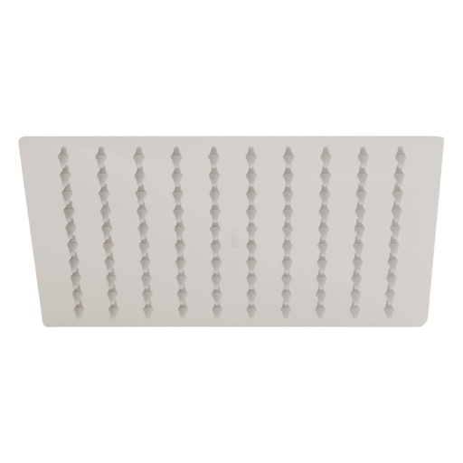 [HC14350] FOSET REGADERA R-308SN 8" S/BRAZO A INOX SATIN RIVIERA