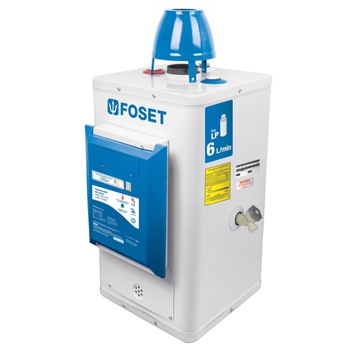 [HC108695] FOSET CALENTADOR PASO CALE-6P-E 6LELECT 1 PERSONA