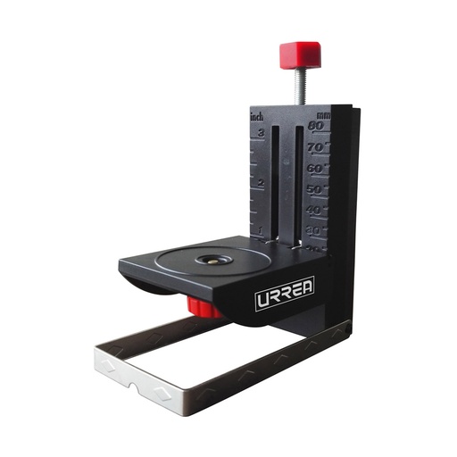 [HC101497] URREA BASE P/NIVEL LASER BNL 1/4" ELEVACION 8CM
