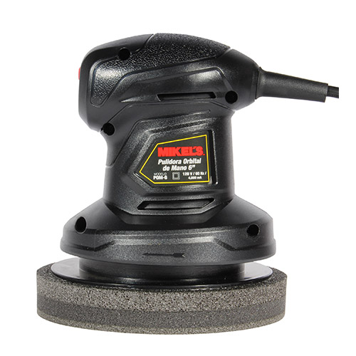 [HC111467] MIKELS PULIDORA POM-6 6"      ORBITAL DE MANO P/AUTO 120V