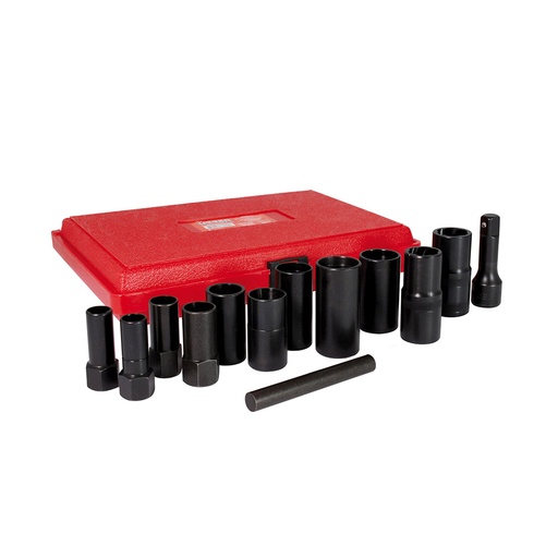 [HC15157] URREA EXTRACTOR TUERCAS JGO 13PZ 74HLR 1/2"