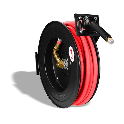 [HC111446] MIKELS CARRETE C/MANGUERA CAM-23/8"X15M DE ACERO