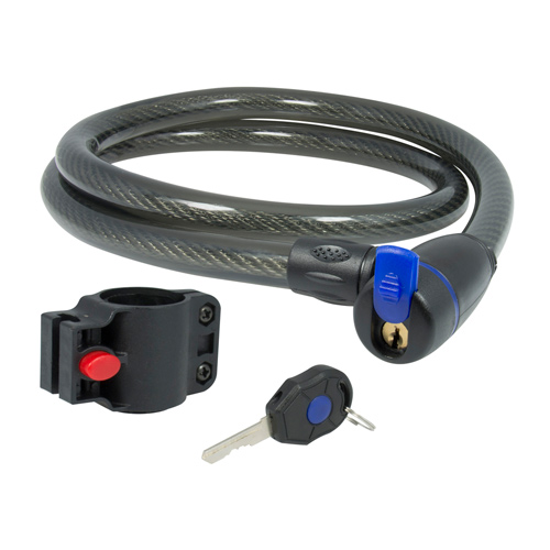 [HC104178] LOCK CANDADO DE CABLE         1.2X120CM 3LLAVES 11CN