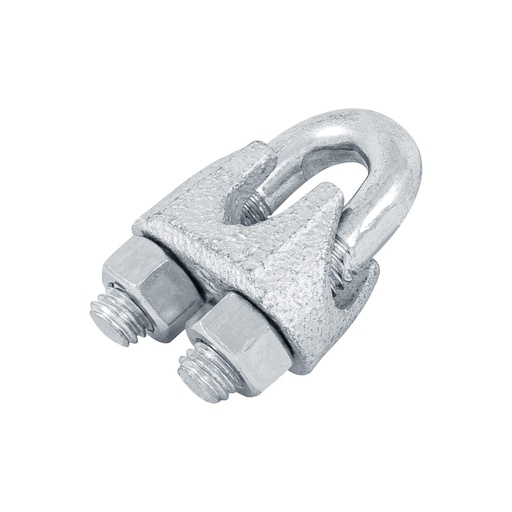 [HC14209] FIERO NUDO PARA CABLE 3/8 TARJETACON 1 PZA