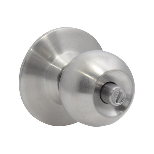 [HC104165] PROLOK CERRADURA POMO         ENTRADA AC INOX BOLA 10POP