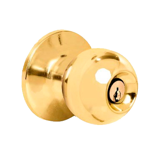 [HC104169] PROLOK CERRADURA POMO         RECAMARA LATON BRILL BOLA 14PO