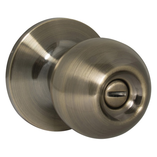 [HC104171] PROLOK CERRADURA POMO         ENTRADA LATON ANT BOLA 16POP