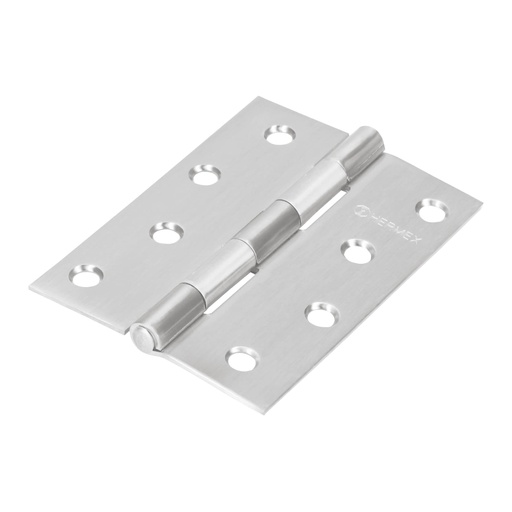 [HC13227] HERMEX BISAGRA BR-404 4X2-3/4" RECTANGULAR ACERO INOX